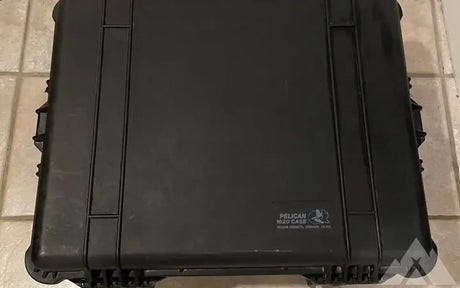 Pelican Protector Case 1620 Wheeled with foam — used cases & cargo boxes for sale (photo 6)