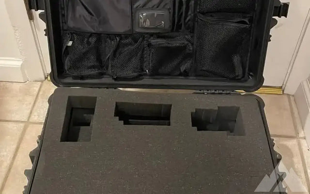 Pelican Protector Case 1620 Wheeled with foam — photo 3