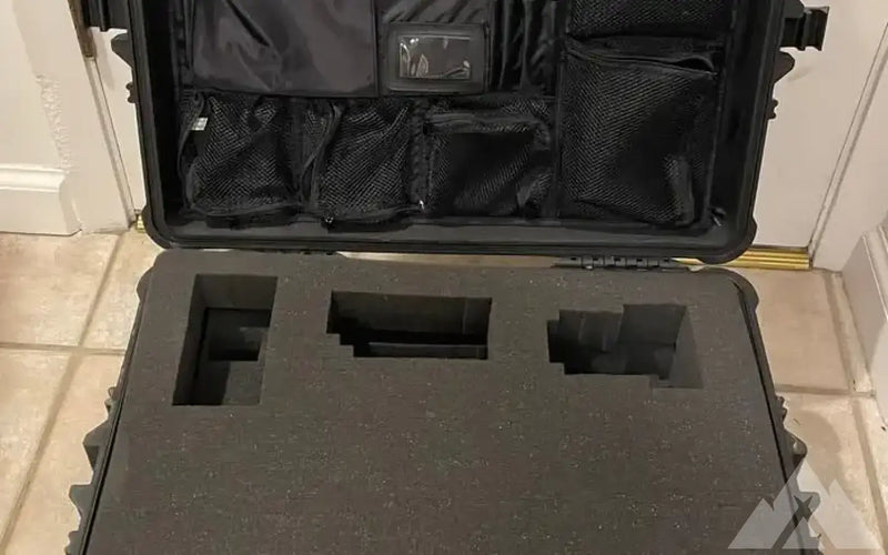 Pelican Protector Case 1620 Wheeled with foam — used cases & cargo boxes for sale (photo 3) — photo 3