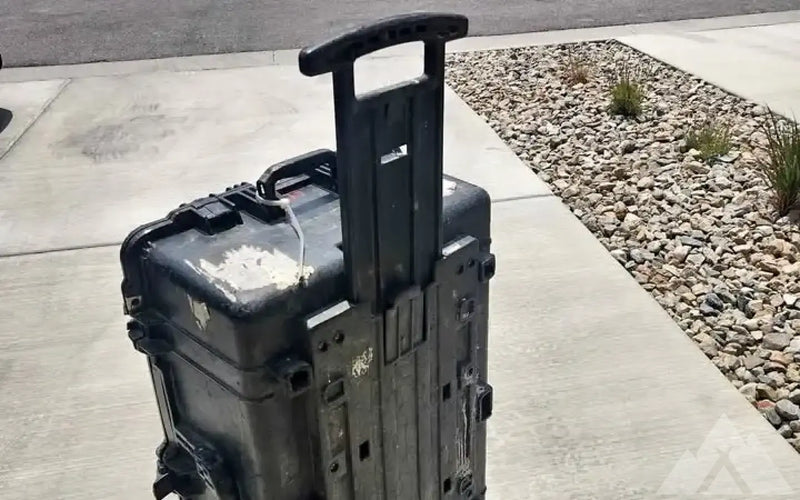 Pelican Storage case — used cases & cargo boxes for sale — photo 1