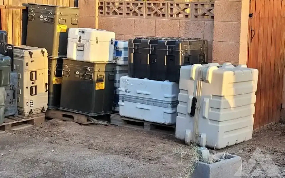 Pelican storage cases — used cases & cargo boxes for sale (photo 5) — photo 5