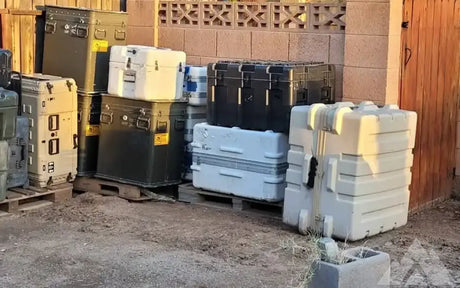 Pelican storage cases — used cases & cargo boxes for sale (photo 5)