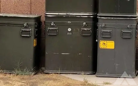 Pelican storage cases — used cases & cargo boxes for sale (photo 6)