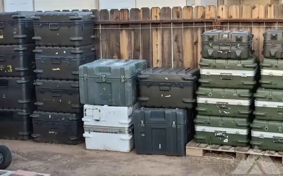 Pelican storage cases — used cases & cargo boxes for sale (photo 6) — photo 6