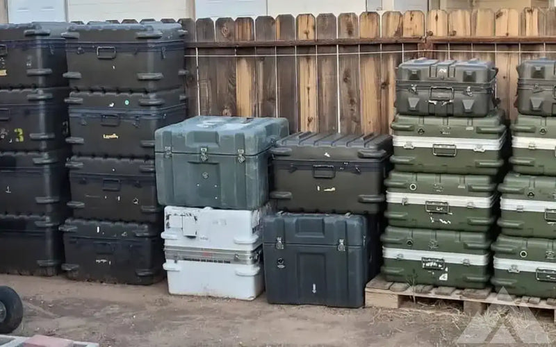 Pelican storage cases — used cases & cargo boxes for sale (photo 6) — photo 6
