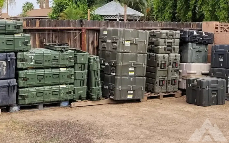 Pelican storage cases — used cases & cargo boxes for sale (photo 3) — photo 3
