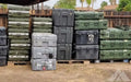 Pelican storage cases