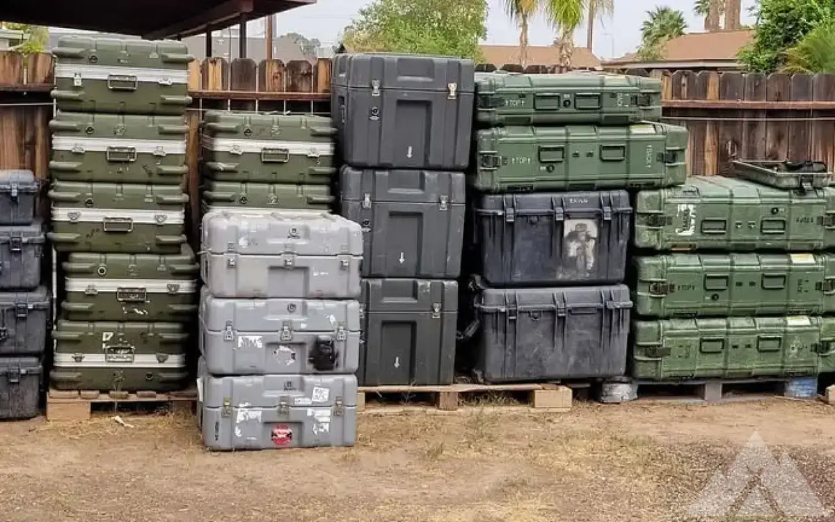 Pelican storage cases — used cases & cargo boxes for sale — photo 1