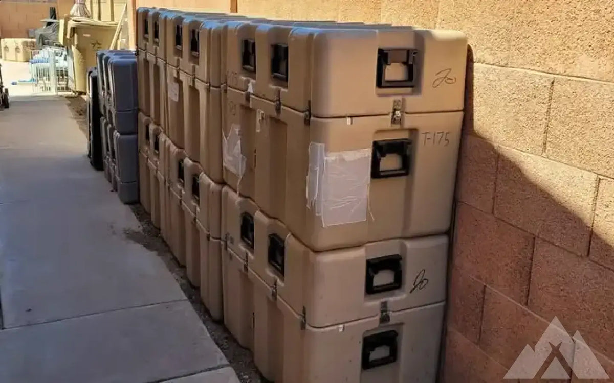 Pelican storage cases — used cases & cargo boxes for sale (photo 5) — photo 5