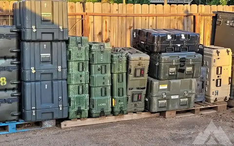 Pelican storage cases