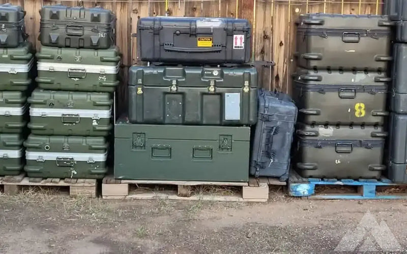 Pelican storage cases — used cases & cargo boxes for sale (photo 4) — photo 4