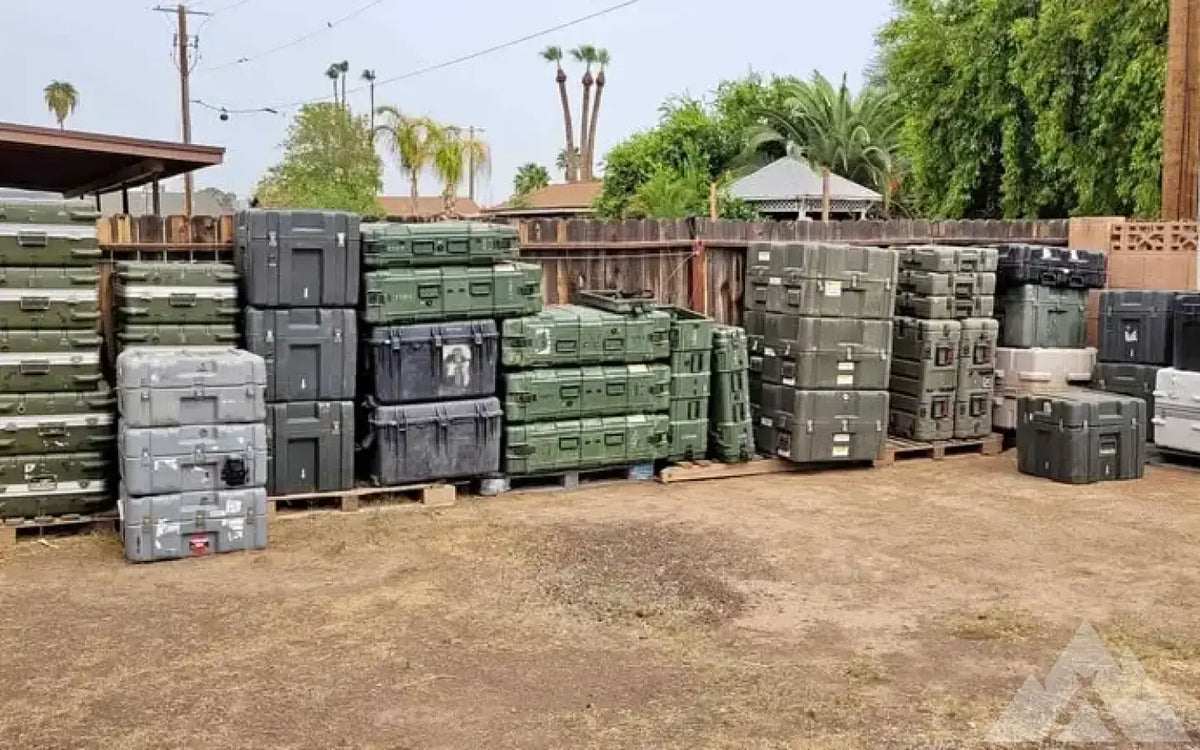 Pelican storage cases — used cases & cargo boxes for sale (photo 2) — photo 2