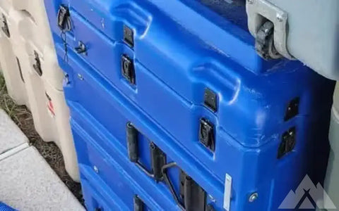 Pelican storage cases/containers