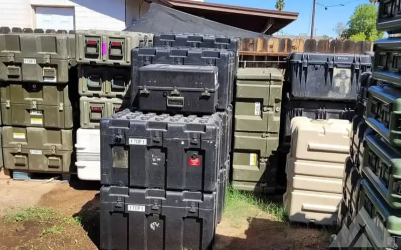 Pelican storage cases/containers — used cases & cargo boxes for sale (photo 5) — photo 5