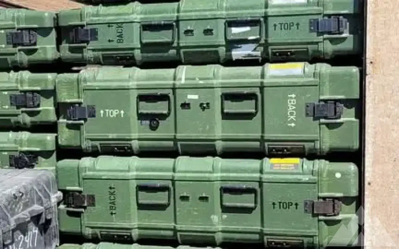 Pelican storage cases/containers — used cases & cargo boxes for sale (photo 4) — photo 4