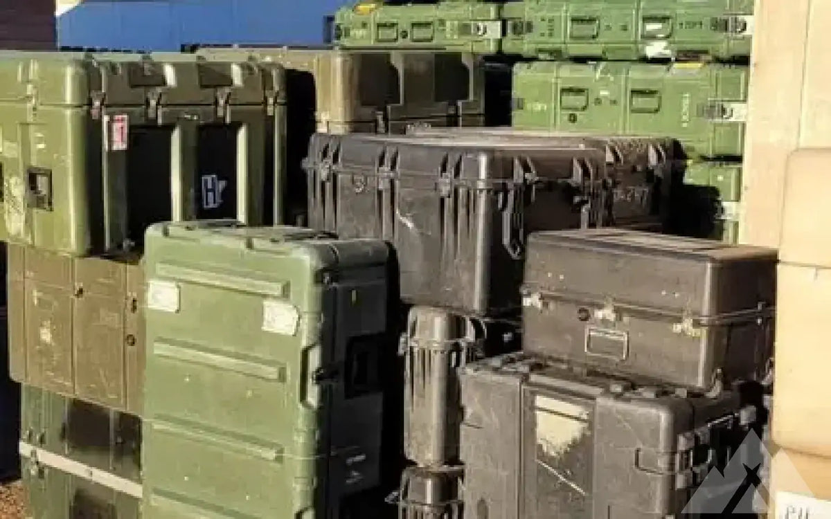 Pelican storage cases/containers — used cases & cargo boxes for sale (photo 3) — photo 3