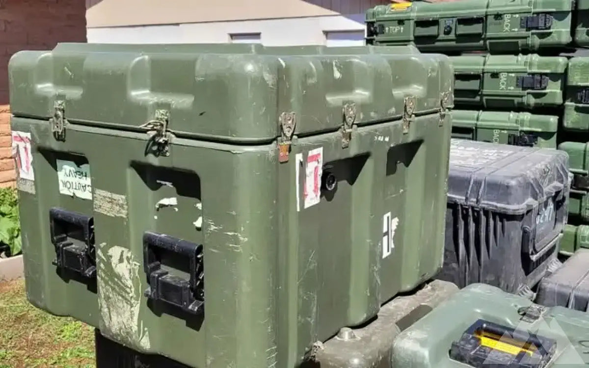 Pelican storage cases/containers — used cases & cargo boxes for sale (photo 7) — photo 7