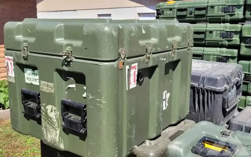 Pelican storage cases/containers — used cases & cargo boxes for sale (photo 7) — photo 7