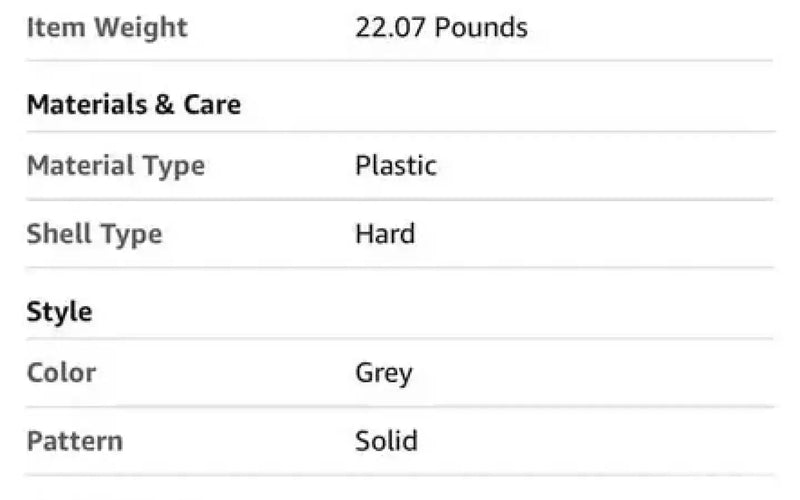 Pelican V730 Light Grey — new cases & cargo boxes for sale (photo 2) — photo 2