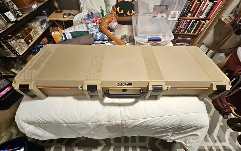 Pelican V800 Vault Double Rifle Case — new cases & cargo boxes for sale — photo 1