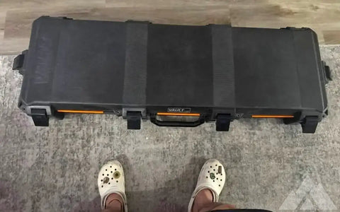 Pelican vault case