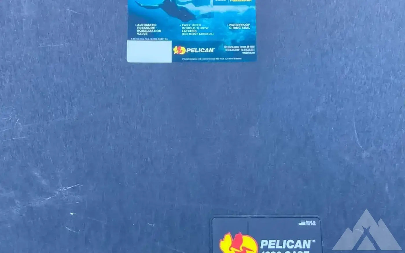 Pelican Watertight Protector Case - 1630 — used cases & cargo boxes for sale (photo 2) — photo 2