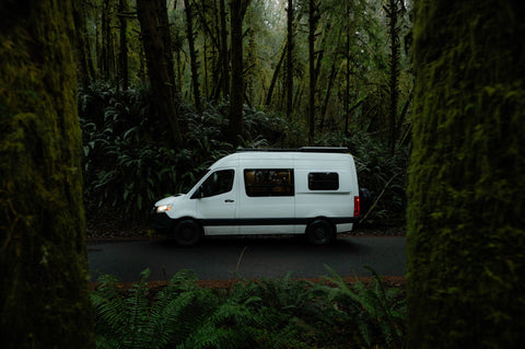 Venturevanco overland rental