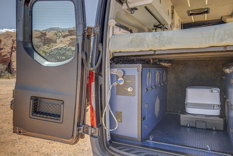 Luxury Mercedes Sprinter RV | Remote Vans Oasis