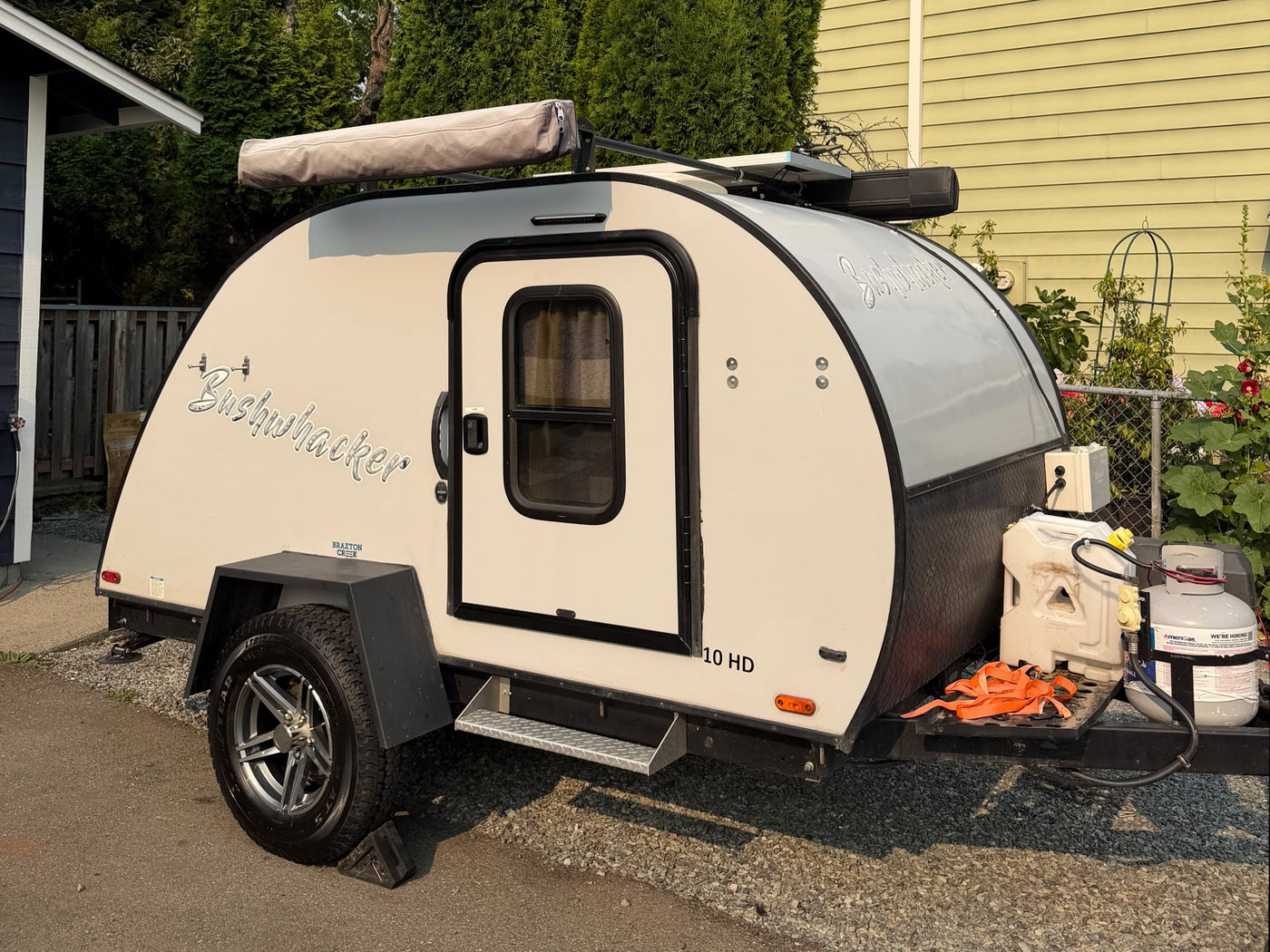 Explore with this Bushwhacker 10 HD teardrop travel trailer — photo 1