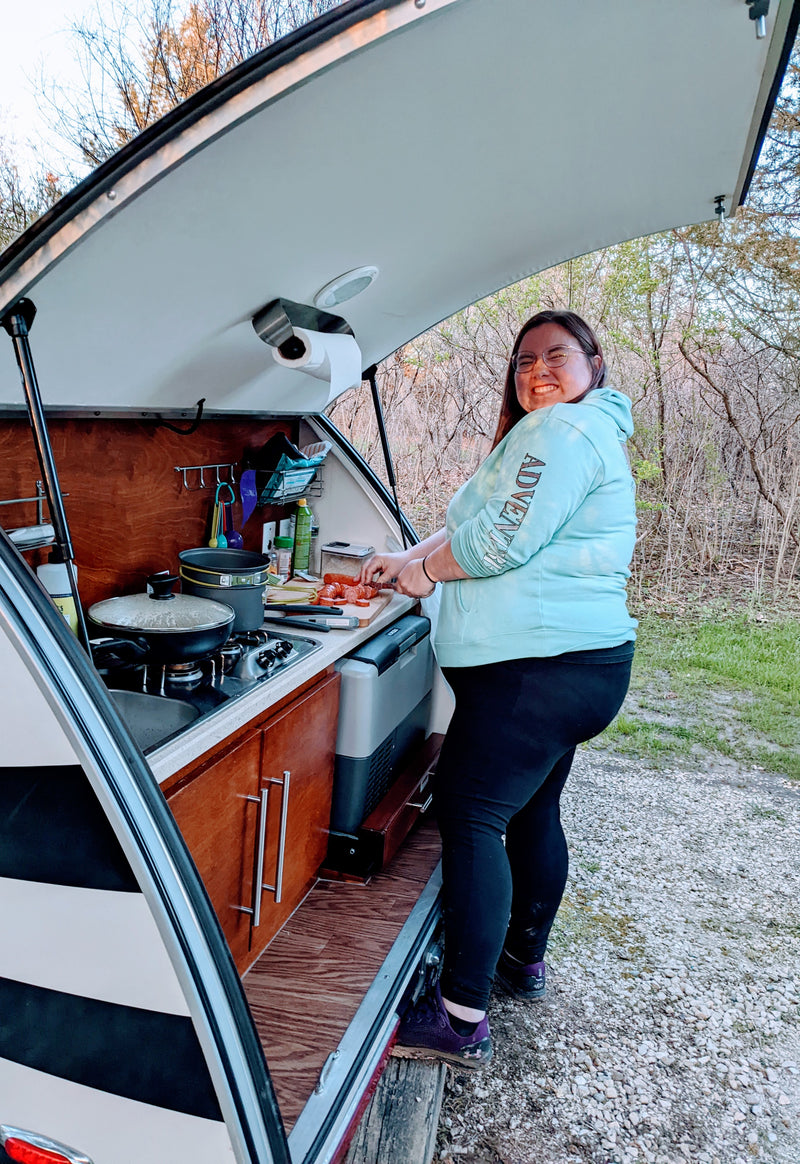 T@G Teardrop Trailer Dry Camp Ready w/ Solar — photo 16