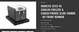 Dometic CFX Fridge Cooler Slide Combo in Fresno, CA (photo 1)