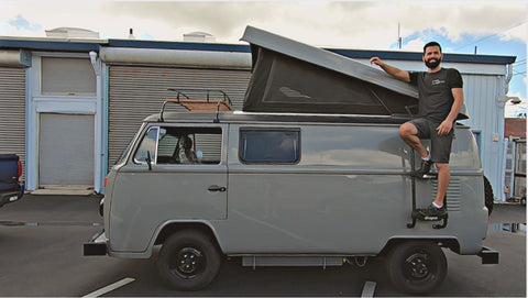 Shark Attack - 1988 VW Kombi — photo 3