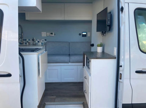 Adventure Awaits in Our 2022 Off-Grid Mercedes Sprinter Van — photo 3