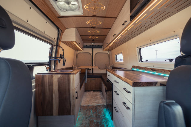 Vanhalla |  Sandy Vans Social | 2022 MB Sprinter 144 4x4 — photo 2