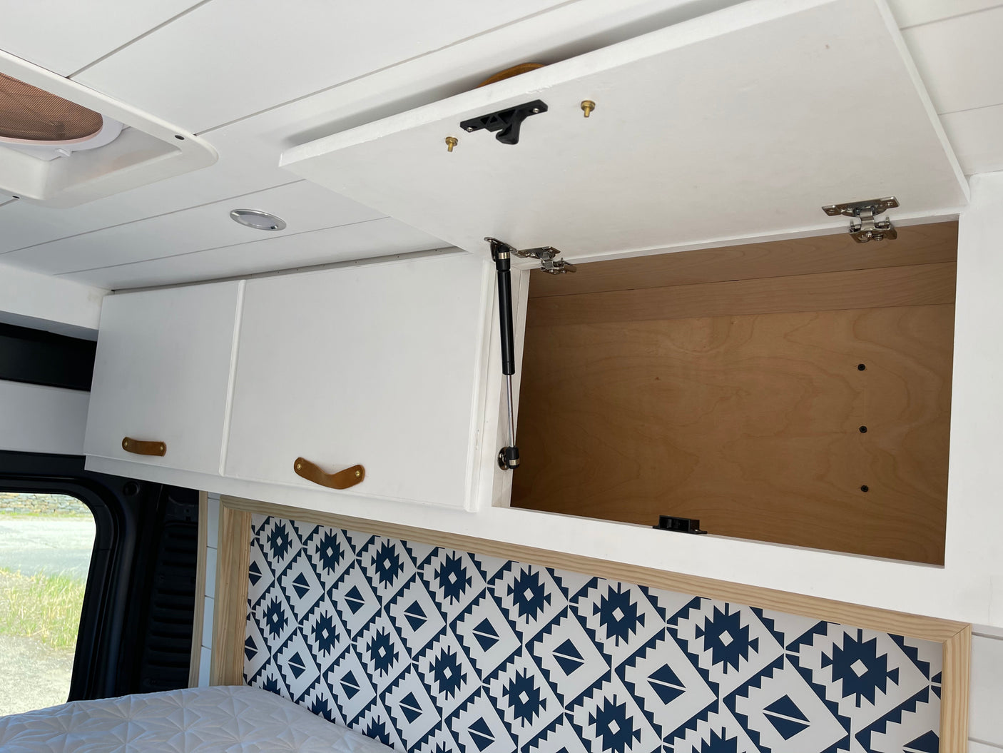 Stylish Converted Camper Van (Dodge Ram Promaster)