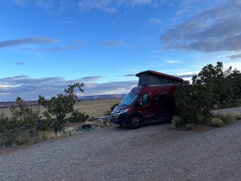  highlighting nature's grandeur.|This RV rental features a modern — photo 6