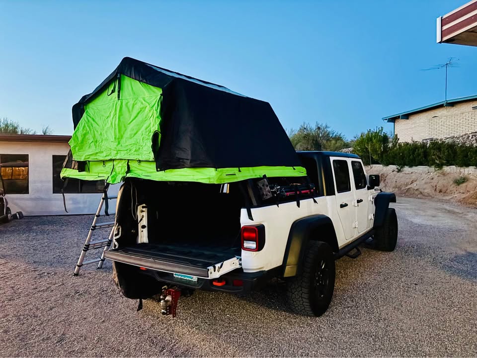 New rooftop CVT tent in Tucson, AZ (photo 5)