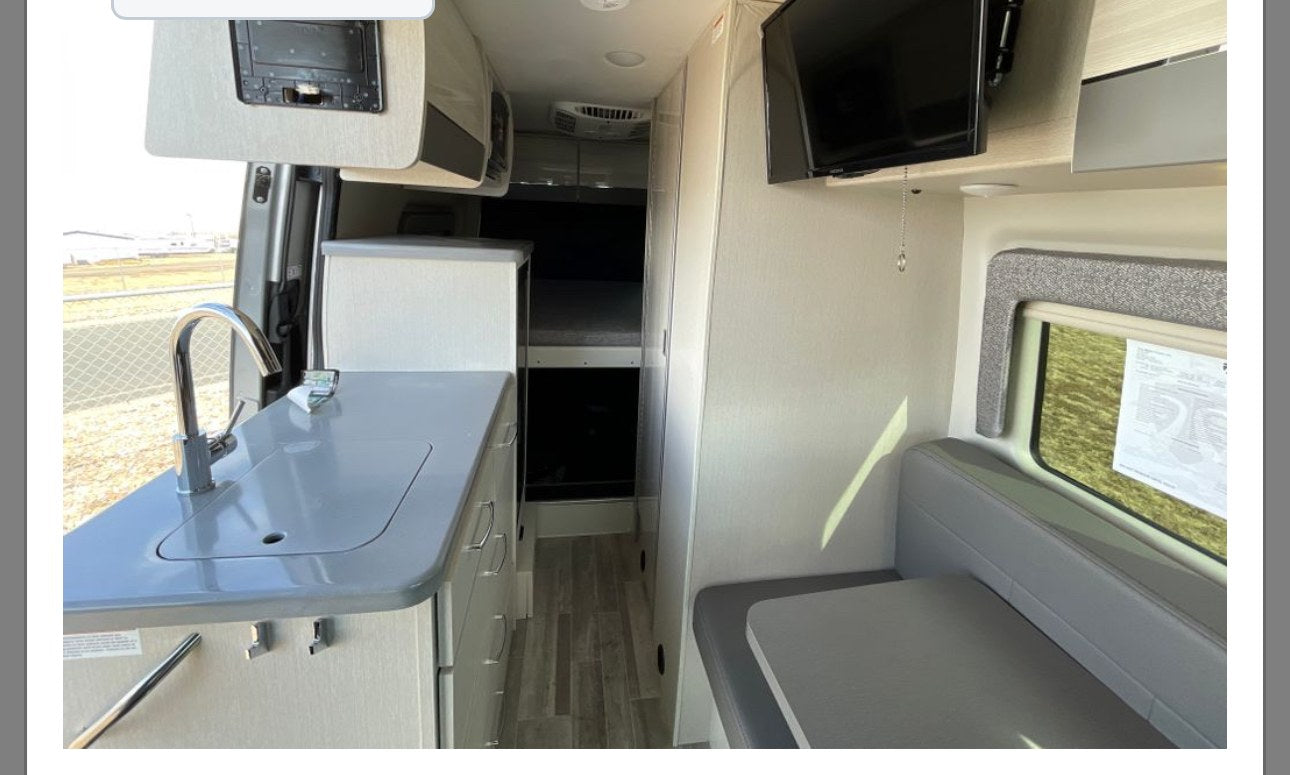 Newer Sprinter Van; TV; Indoor Shower; Luxury — photo 3