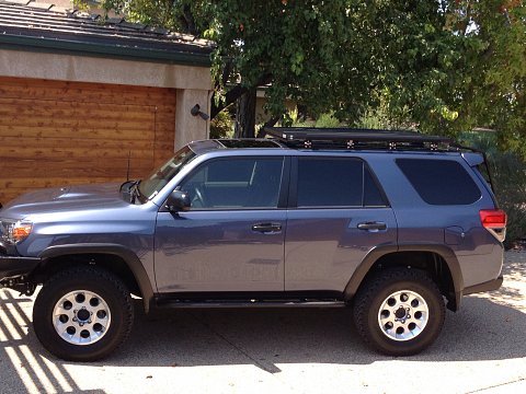 Toyota 4Runner 5th Gen K9 Roof Rack Kit — Equipt Expedition Outfitters (photo 10) — photo 10
