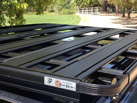 Toyota 4Runner 5th Gen K9 Roof Rack Kit — Equipt Expedition Outfitters (photo 12) — photo 12