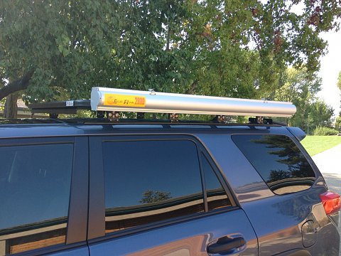 Toyota 4Runner 5th Gen K9 Roof Rack Kit — Equipt Expedition Outfitters (photo 13) — photo 13