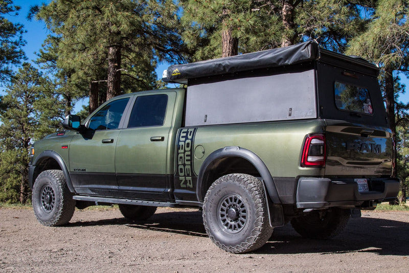  and off-road controls—ideal for an rv rental.|Modern Ram truck interior for your rv rental. Features steering wheel — photo 10