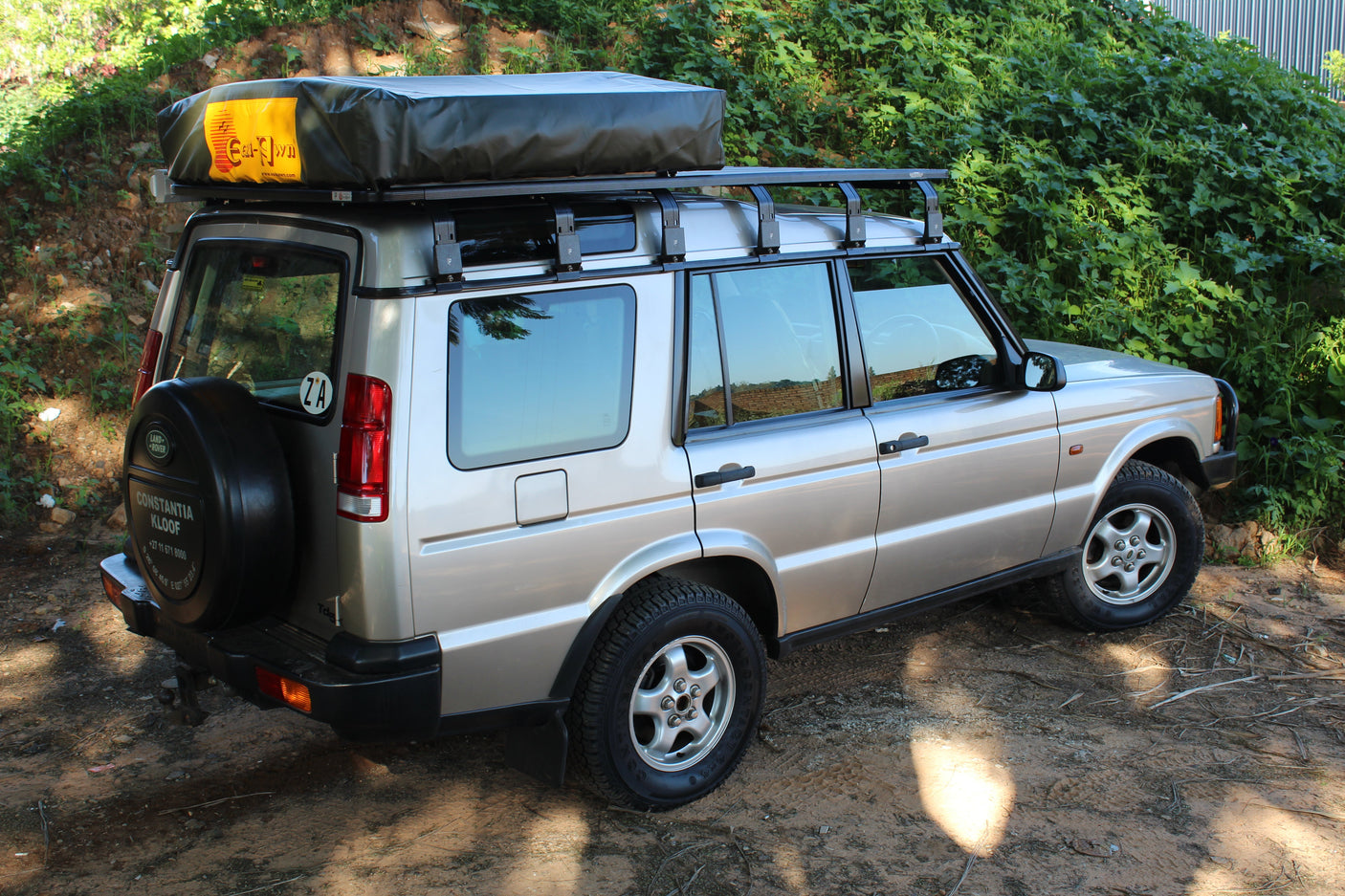 Land Rover Discovery 1/2 K9 Roof Rack Kit — Equipt Expedition Outfitters