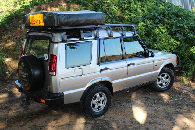 Land Rover Discovery 1/2 K9 Roof Rack Kit — Equipt Expedition Outfitters