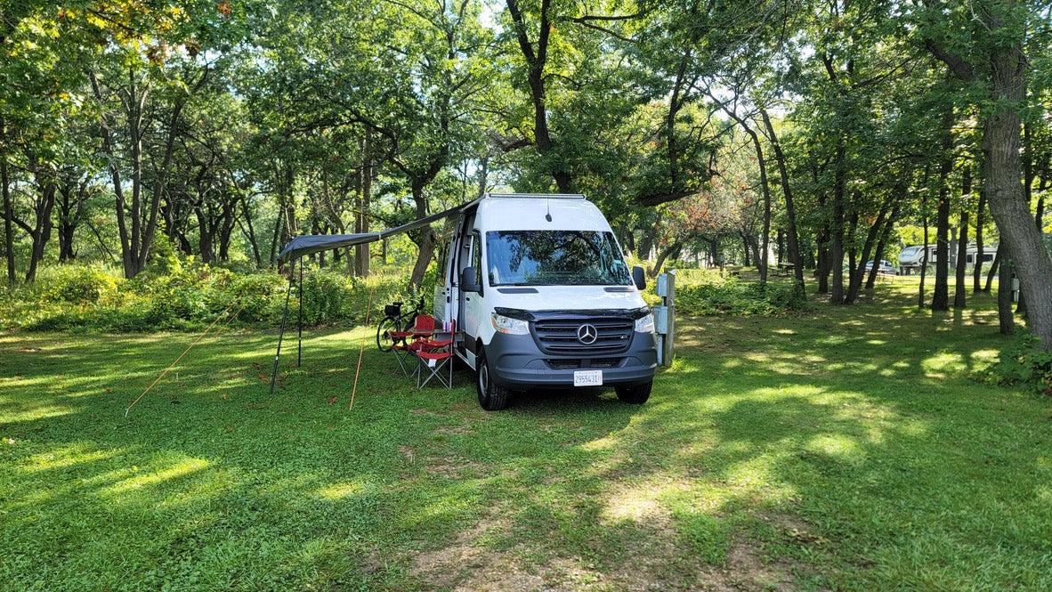 Moonbean! Sprinter Adventure Van