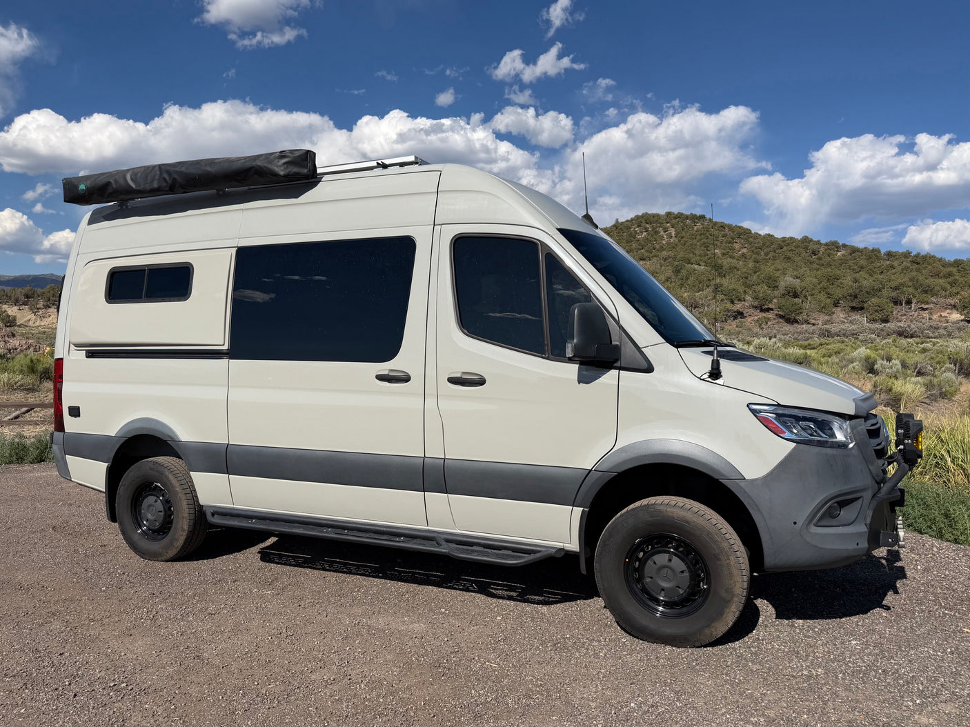 OSO Basecamp - 4x4 Mercedes Sprinter, Comfort Meets Capability