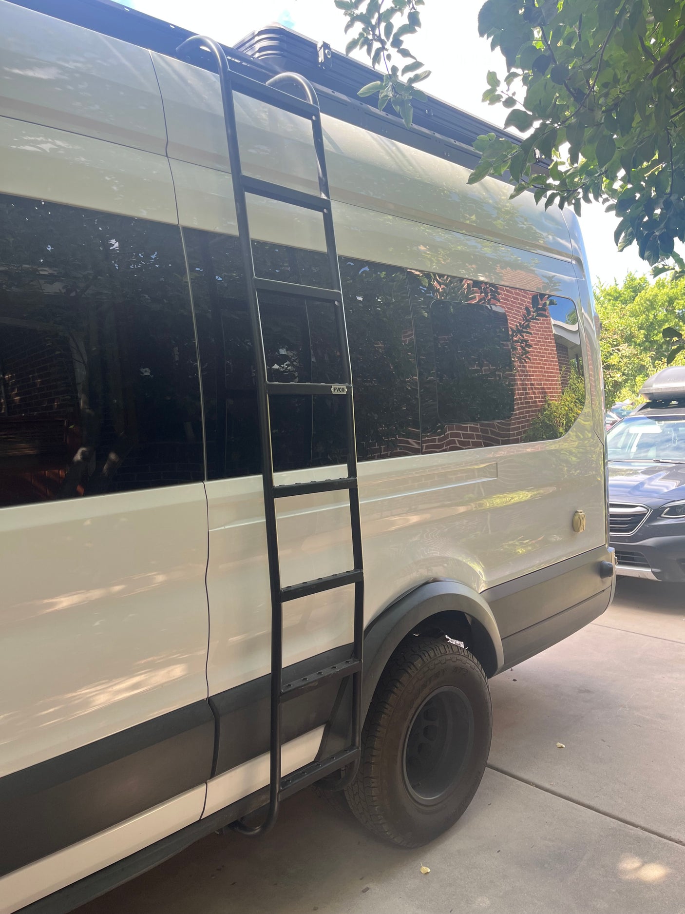 VAN-A-White (Pet & Mtn Bike Friendly)