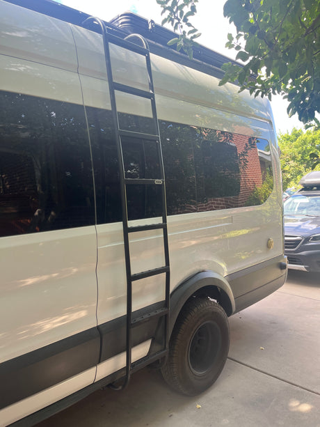 VAN-A-White (Pet & Mtn Bike Friendly)