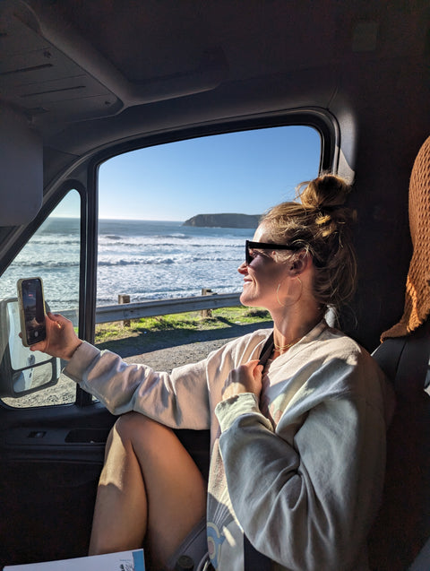 Rad Ride 4 Sleeper Sprinter Van overland rental
