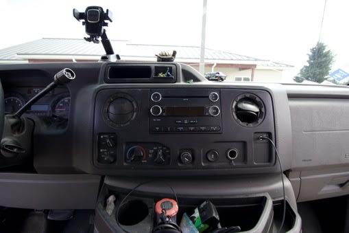 Herbie the 2009 Ford E350 camper van — photo 17